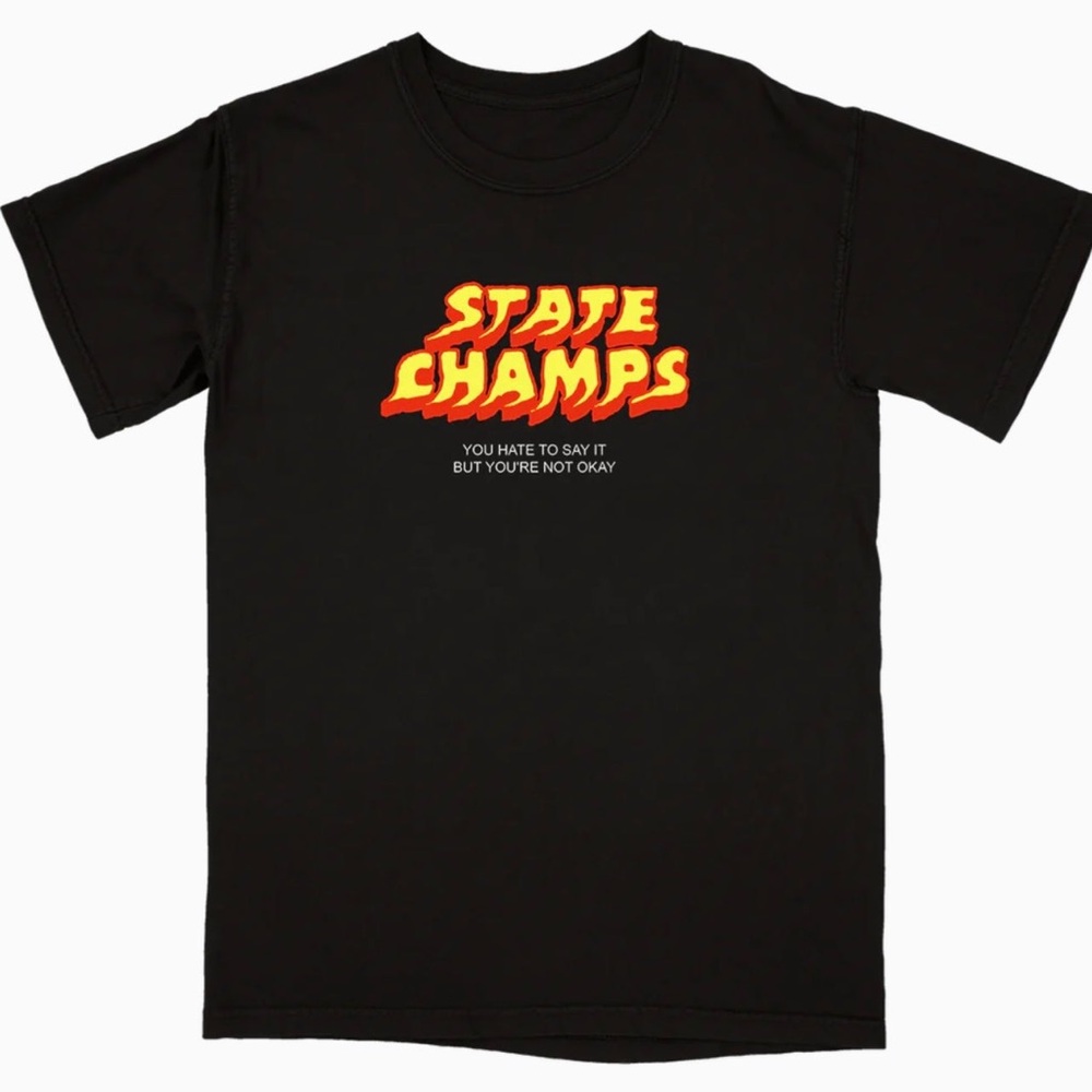 State Champs Crying Out Loud Tee XL
